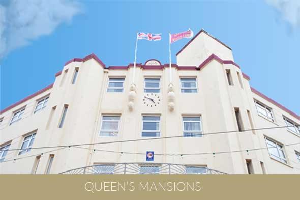Queens Mansions: Empress Suite 블랙풀 외부 사진